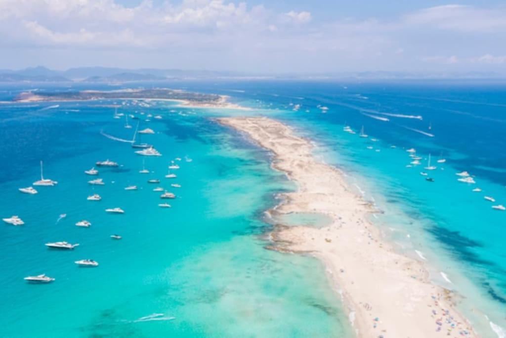 Apartamento El Balcon De Formentera La Savina  Exterior foto