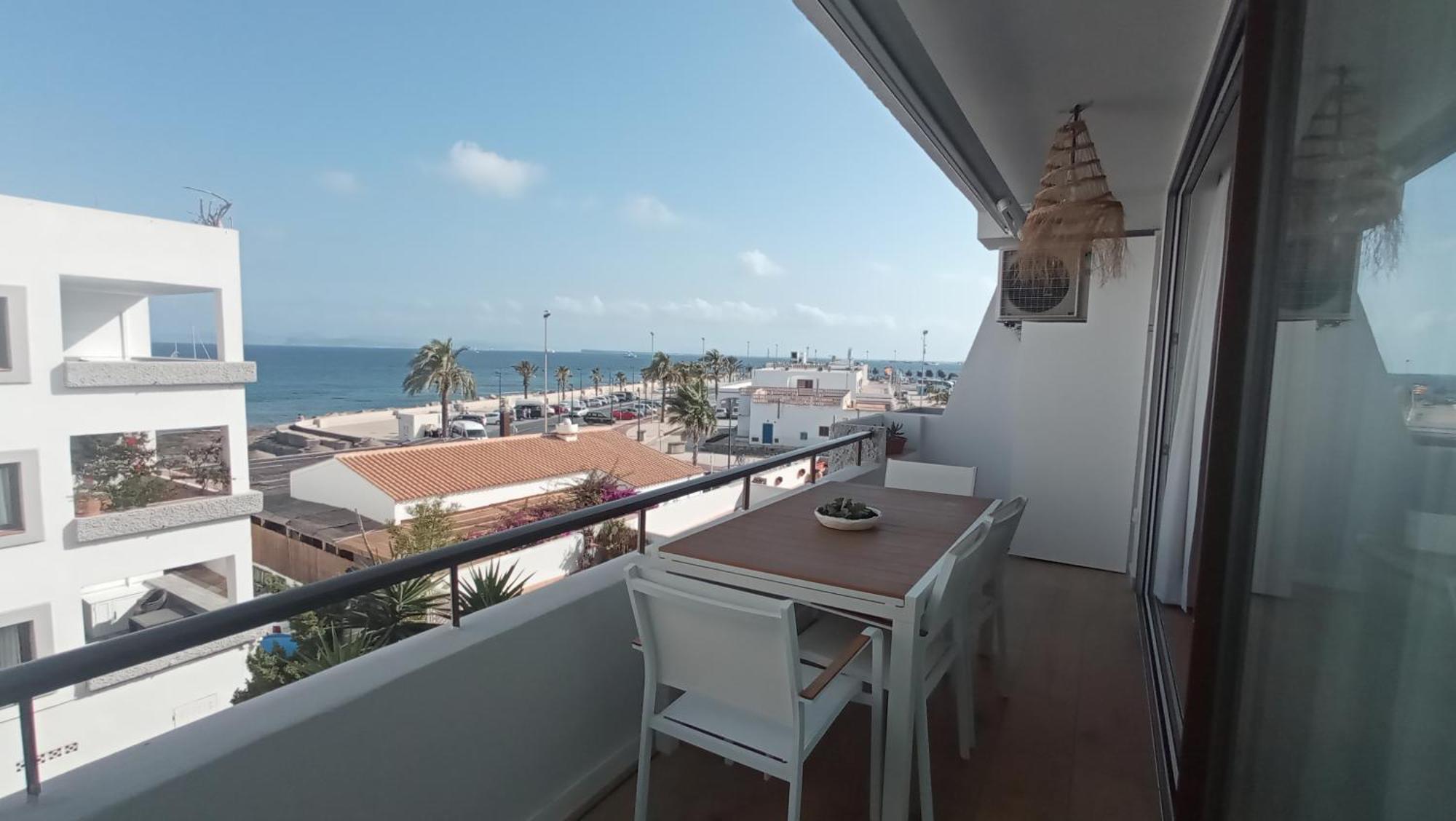 Apartamento El Balcon De Formentera La Savina  Exterior foto