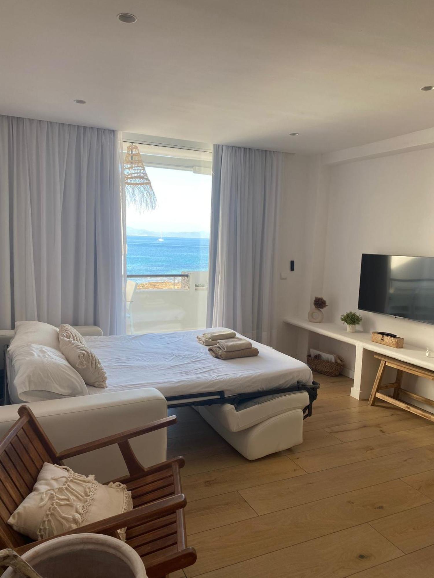 Apartamento El Balcon De Formentera La Savina  Exterior foto